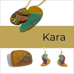 Collection Kara - Bijoux seventies