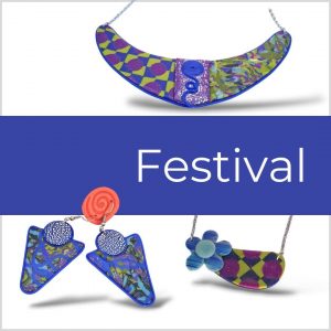 Collection Festival - Bijoux colorés