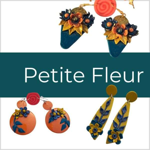 Collection de bijoux intemporels Petite Fleur de Croque Couleur