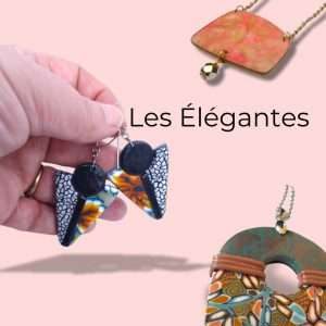 Collection bijoux "Les Elégantes"